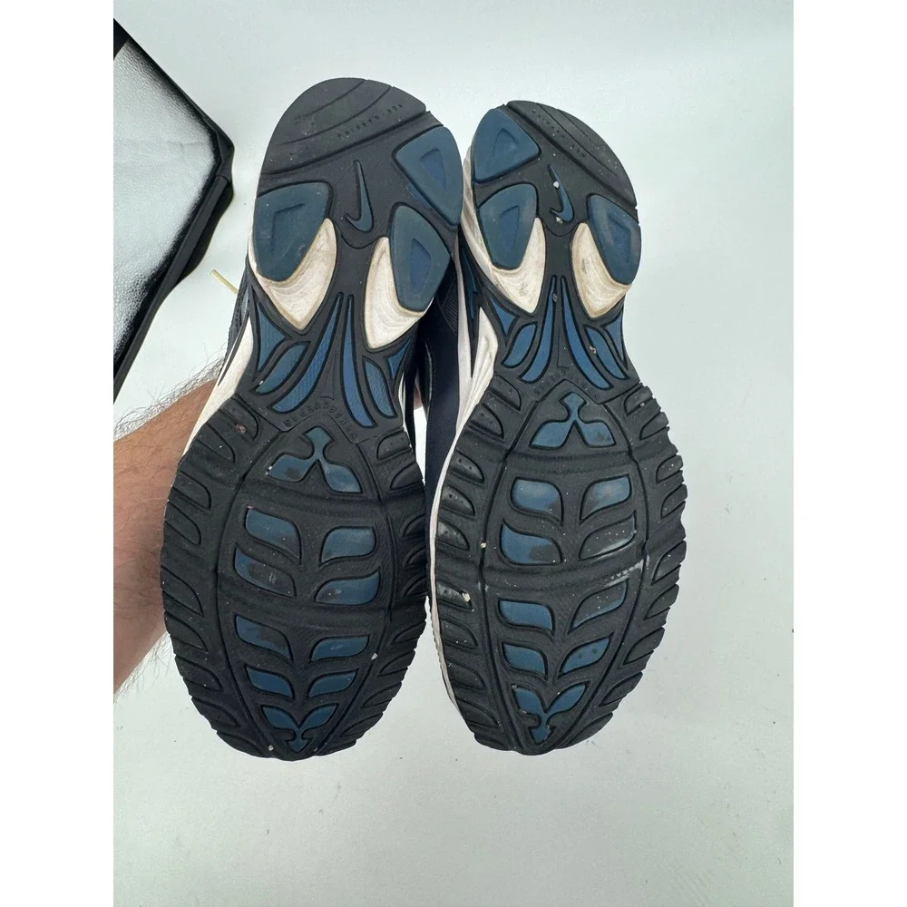 Nike Dart VI Running‎ Shoes 7Y Grey Navy Blue Athletic Sneakers 318835-041